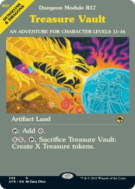 Treasure Vault (Dungeon Module) (358) [Adventures in the Forgotten Realms] [Showcase]