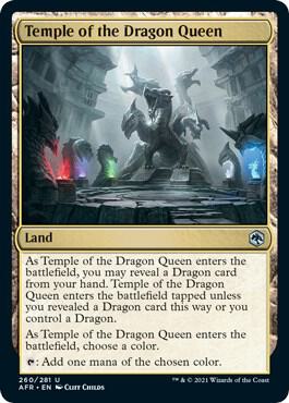 Temple of the Dragon Queen (260) [Adventures in the Forgotten Realms]