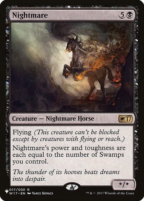 Nightmare (017/030) [The List]