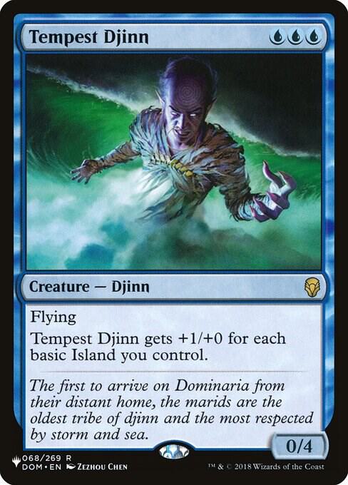 Tempest Djinn (068/269) [The List]