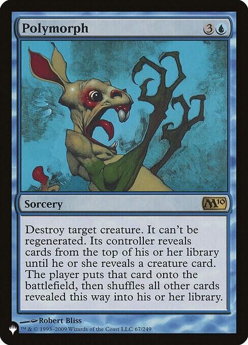 Polymorph (67/249) [The List]
