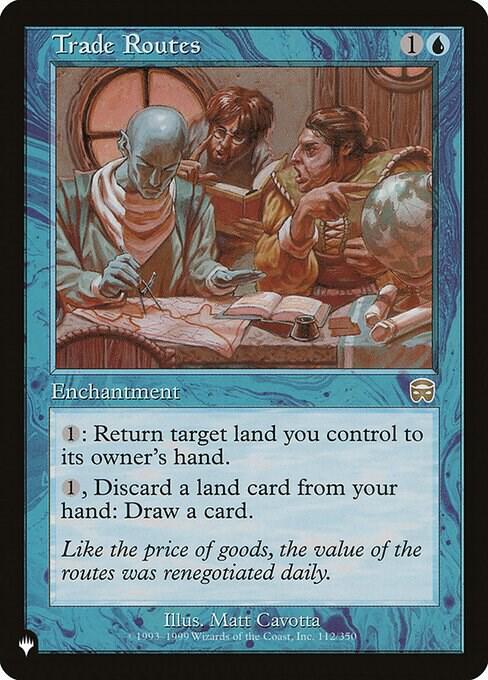 Trade Routes (112/350) [The List]