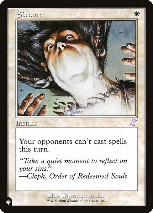 Silence (302/289) [The List]