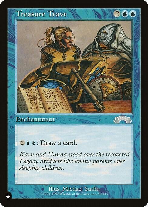 Treasure Trove (50/143) [The List]
