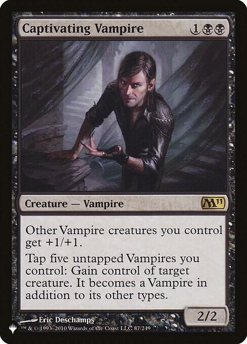 Captivating Vampire (87/249) [The List]
