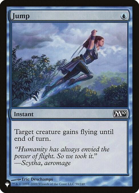 Jump (59/249) [The List]