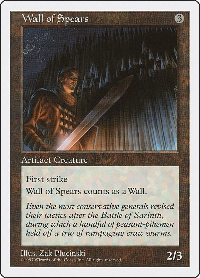 Wall of Spears (407) [Fifth Edition]