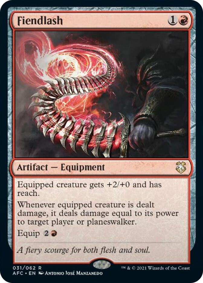 Fiendlash (31) [Forgotten Realms Commander]