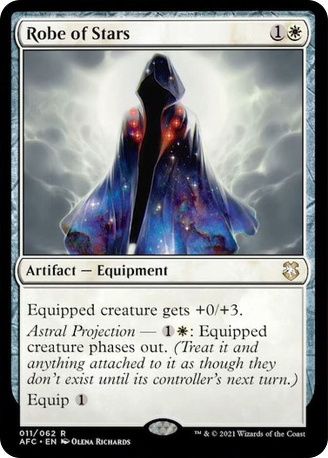 Robe of Stars (11) [Forgotten Realms Commander]