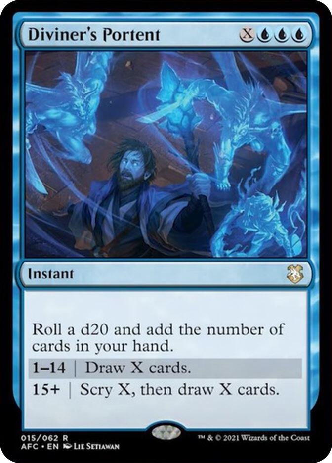 Diviner's Portent (15) [Forgotten Realms Commander]