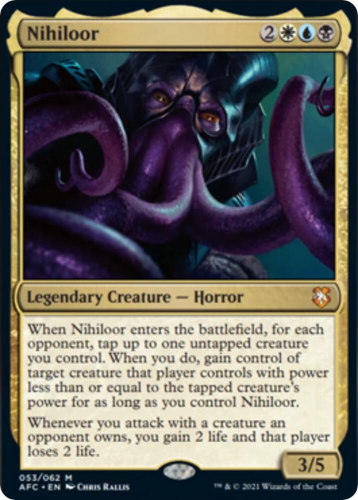 Nihiloor (53) [Forgotten Realms Commander]