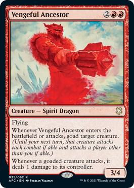 Vengeful Ancestor (35) [Forgotten Realms Commander]