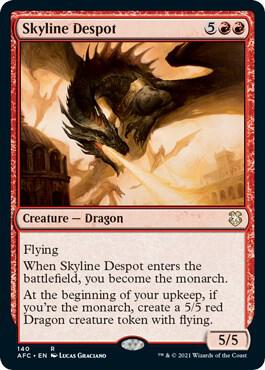 Skyline Despot (140) [Forgotten Realms Commander]