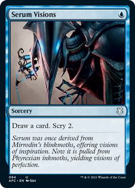 Serum Visions (94) [Forgotten Realms Commander]