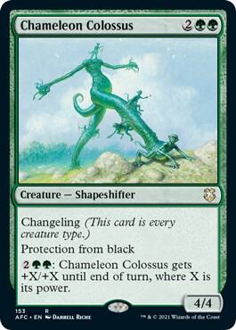 Chameleon Colossus (153) [Forgotten Realms Commander]