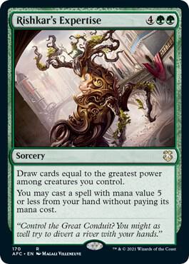 Rishkar's Expertise (170) [Forgotten Realms Commander]