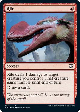 Rile (136) [Forgotten Realms Commander]