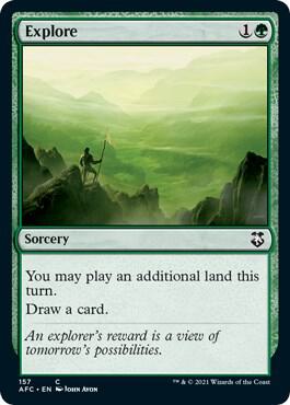 Explore (157) [Forgotten Realms Commander]