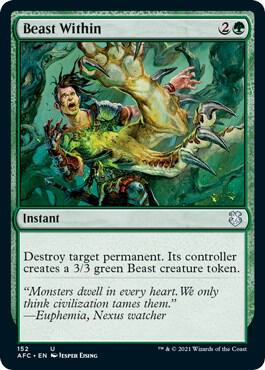 Beast Within (152) [Forgotten Realms Commander]