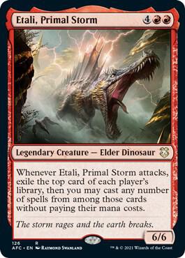 Etali, Primal Storm (126) [Forgotten Realms Commander]