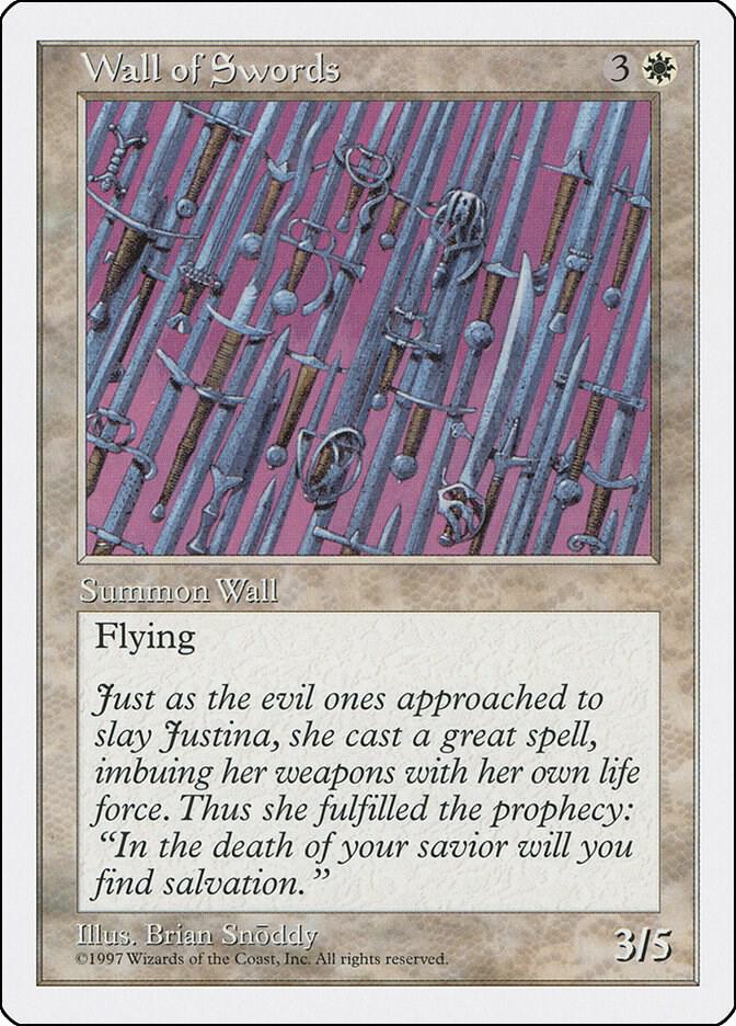 Wall of Swords (67) [Fifth Edition]