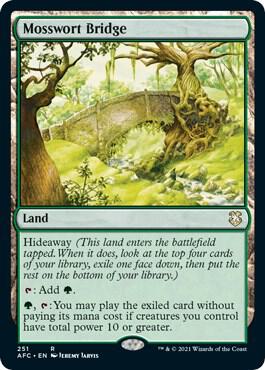 Mosswort Bridge (251) [Forgotten Realms Commander]
