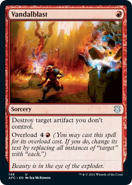 Vandalblast (148) [Forgotten Realms Commander]