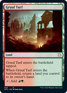 Gruul Turf (243) [Forgotten Realms Commander]