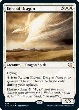 Eternal Dragon (66) [Forgotten Realms Commander]
