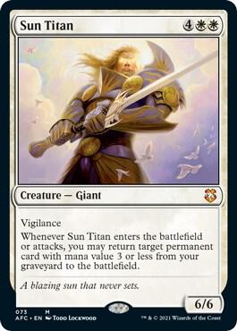 Sun Titan (73) [Forgotten Realms Commander]