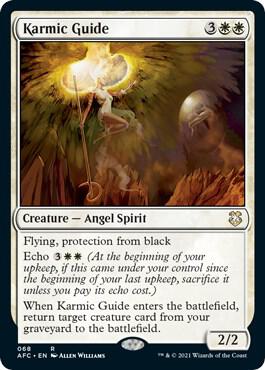 Karmic Guide (68) [Forgotten Realms Commander]