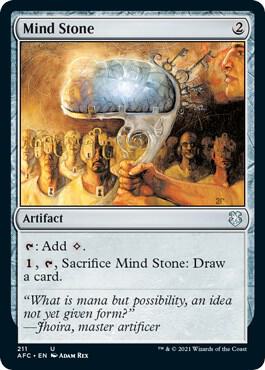 Mind Stone (211) [Forgotten Realms Commander]