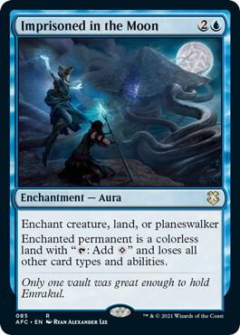 Imprisoned in the Moon (85) [Forgotten Realms Commander]