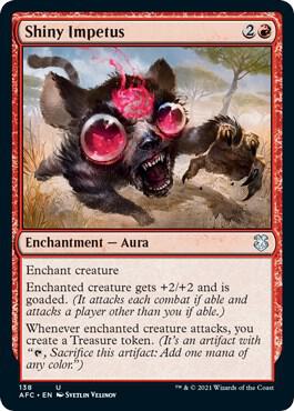 Shiny Impetus (138) [Forgotten Realms Commander]