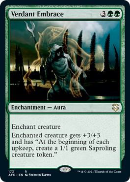 Verdant Embrace (173) [Forgotten Realms Commander]