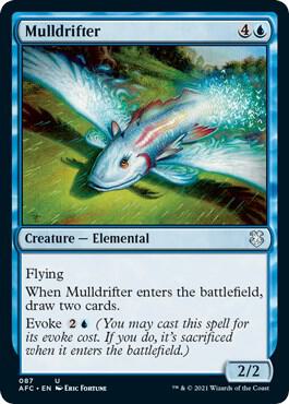 Mulldrifter (87) [Forgotten Realms Commander]