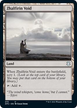 Zhalfirin Void (273) [Forgotten Realms Commander]