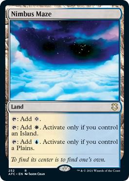 Nimbus Maze (252) [Forgotten Realms Commander]