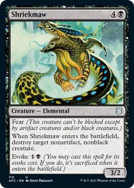 Shriekmaw (110) [Forgotten Realms Commander]