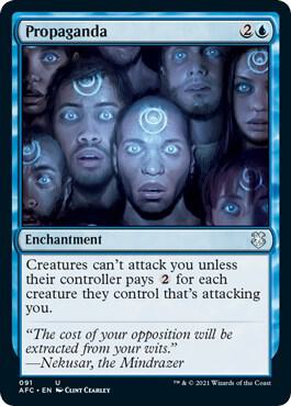 Propaganda (91) [Forgotten Realms Commander]