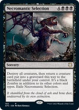 Necromantic Selection (103) [Forgotten Realms Commander]
