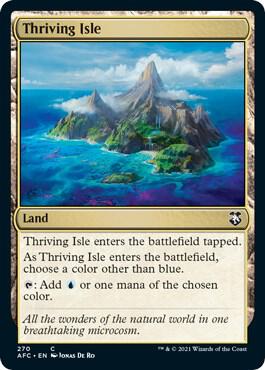 Thriving Isle (270) [Forgotten Realms Commander]