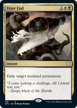 Utter End (195) [Forgotten Realms Commander]