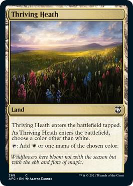 Thriving Heath (269) [Forgotten Realms Commander]