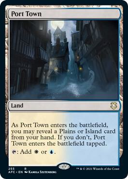 Port Town (255) [Forgotten Realms Commander]