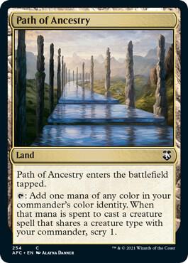 Path of Ancestry (254) [Forgotten Realms Commander]