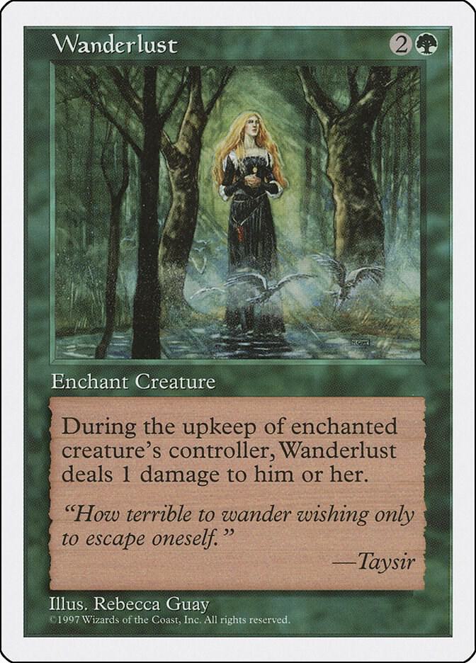 Wanderlust (339) [Fifth Edition]