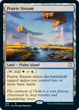 Prairie Stream (256) [Forgotten Realms Commander]