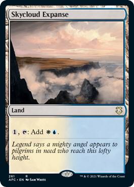 Skycloud Expanse (261) [Forgotten Realms Commander]