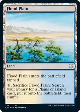 Flood Plain (237) [Forgotten Realms Commander]